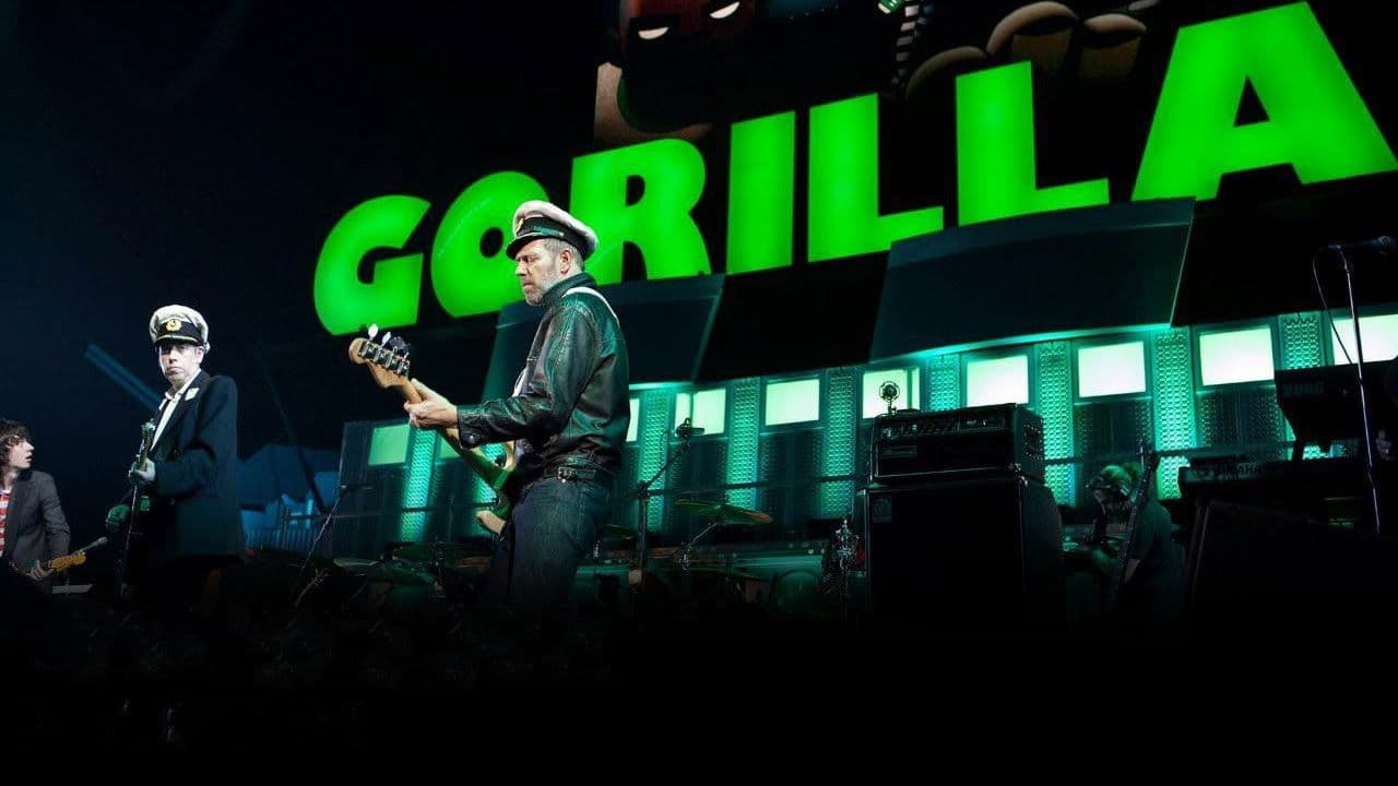 Gorillaz: Plastic Beach Live at La Musicaleの背景画像