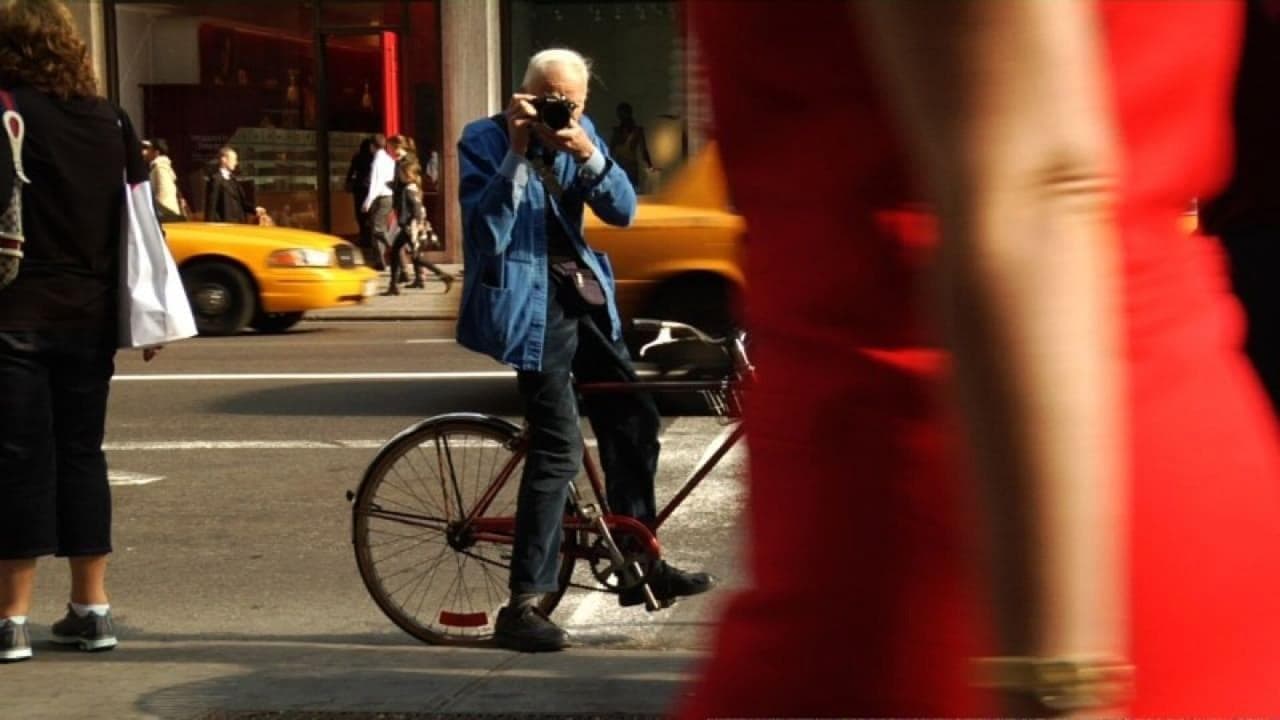 Bill Cunningham New Yorkの背景画像