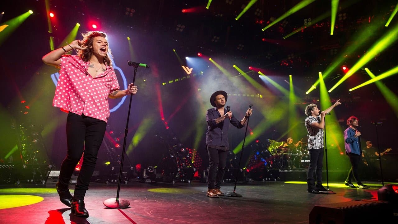 One Direction: Apple Music Festivalの背景画像