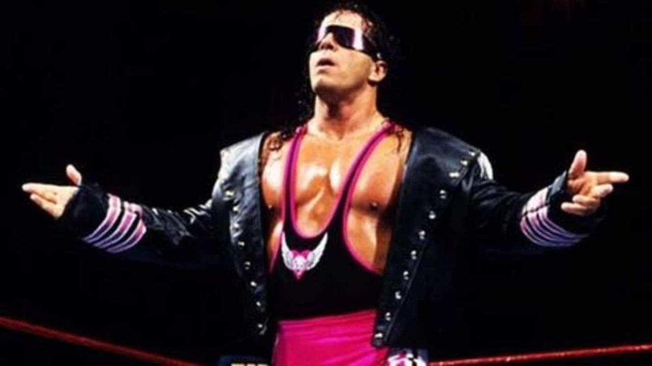 Biography: Bret "Hitman" Hartの背景画像