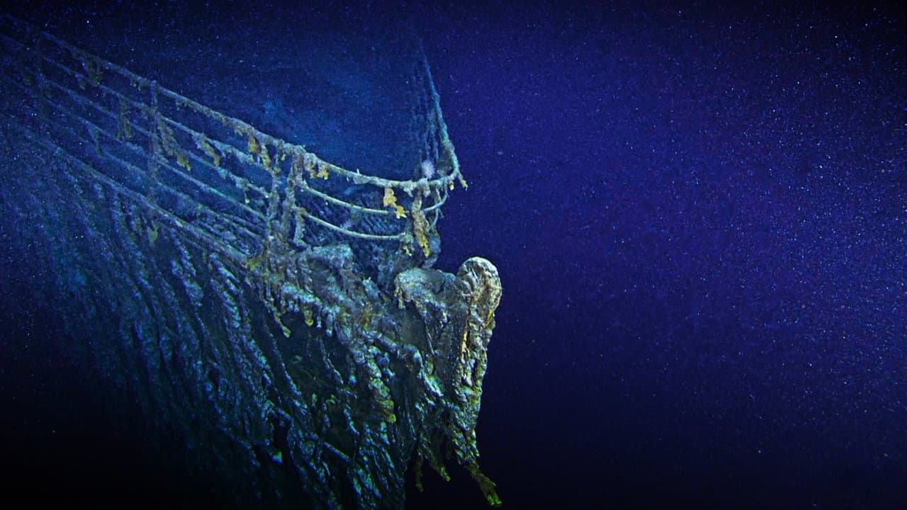 Titanic, au cœur de l’épaveの背景画像