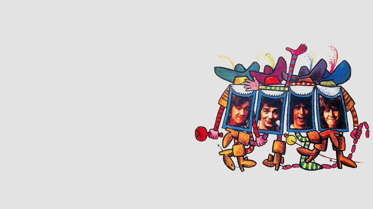 Les Quatre Charlots mousquetairesの背景画像