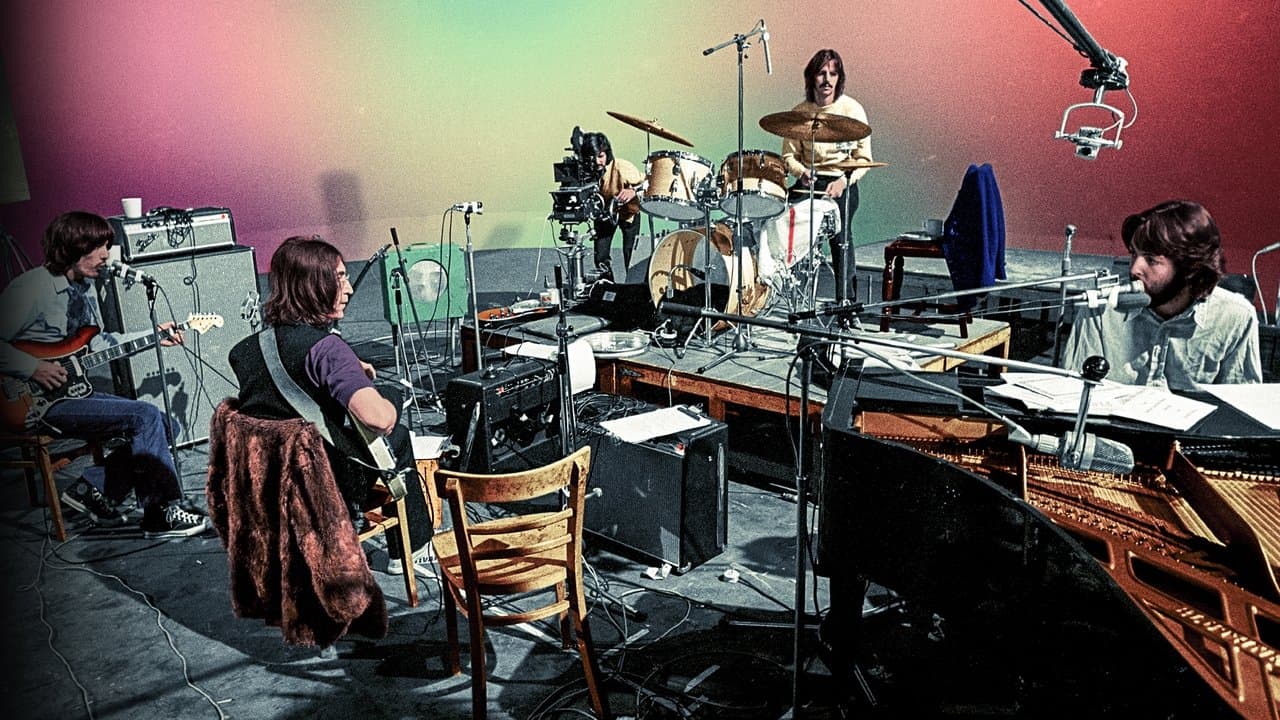 ザ・ビートルズ：Get Backの背景画像