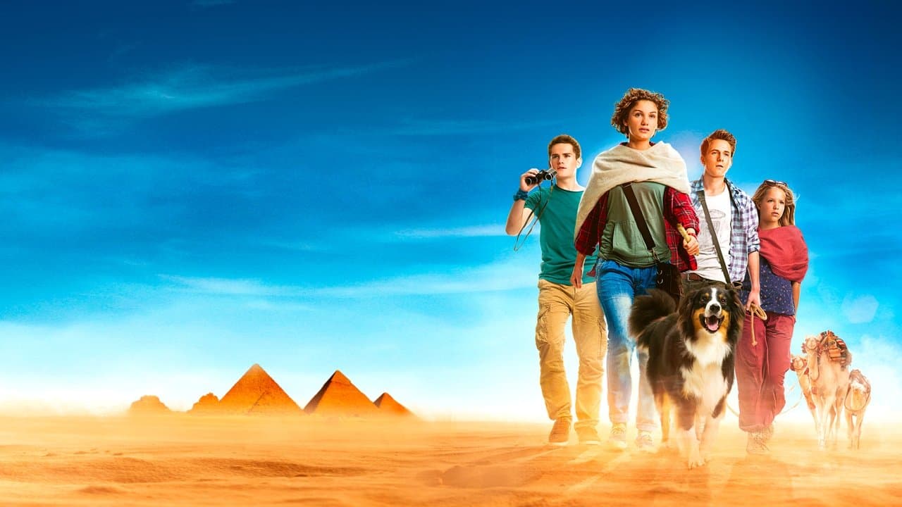 Fünf Freunde 4の背景画像