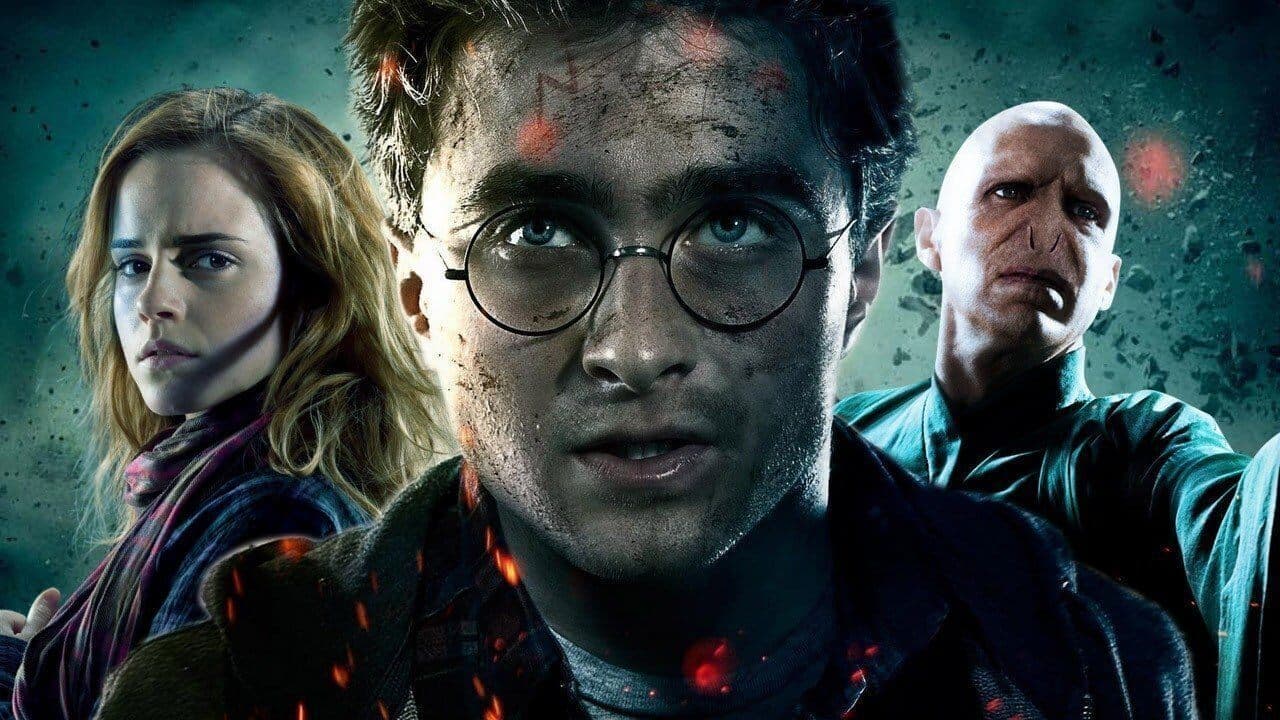 50 Greatest Harry Potter Momentsの背景画像