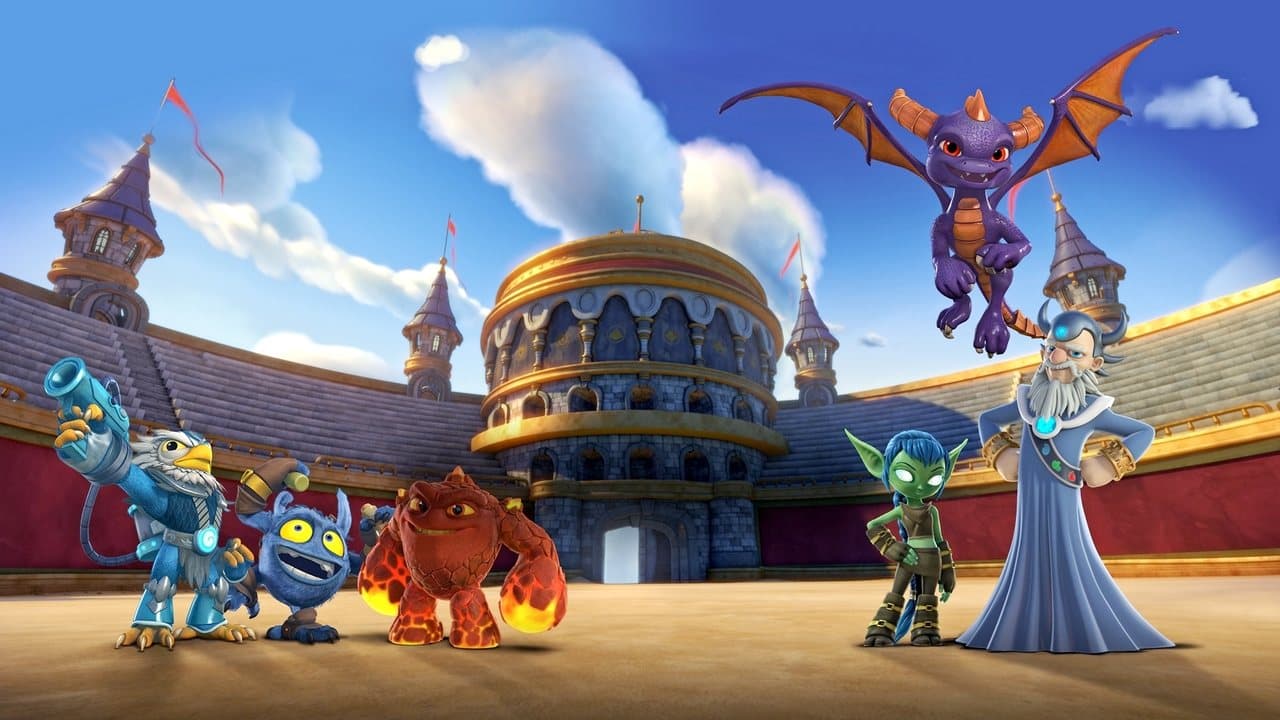 Skylanders Academyの背景画像