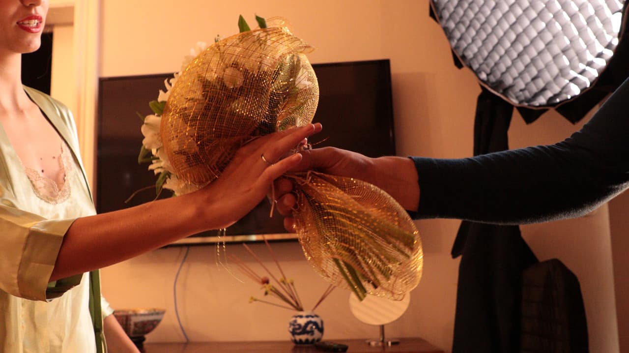 Te Busco às Seteの背景画像