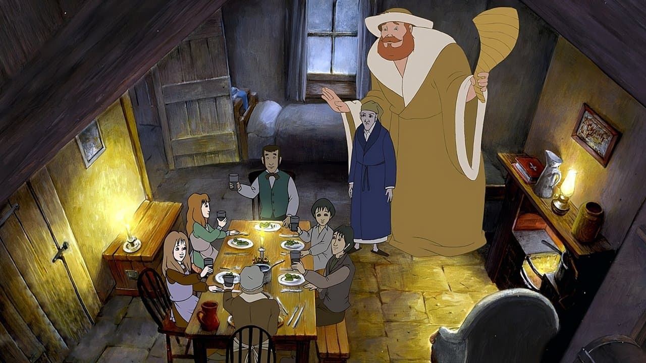 Christmas Carol: The Movieの背景画像