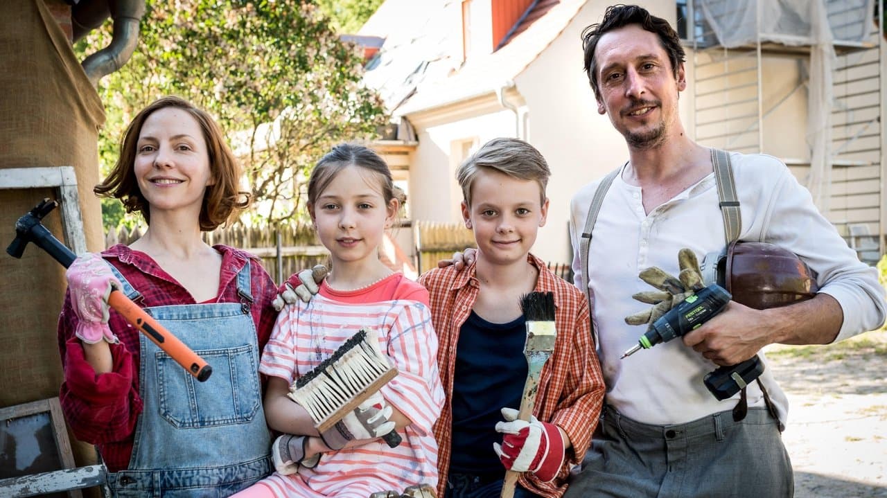 Hausbau mit Hindernissenの背景画像