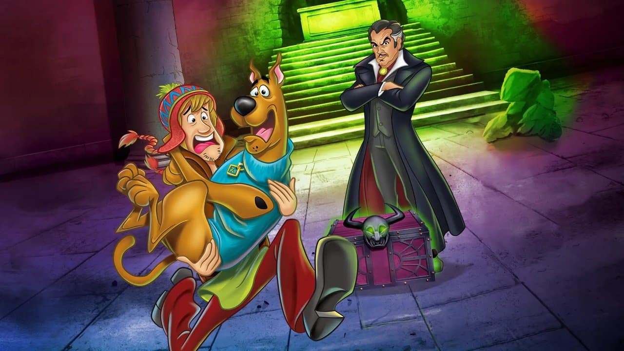 Scooby-Doo! and the Curse of the 13th Ghostの背景画像