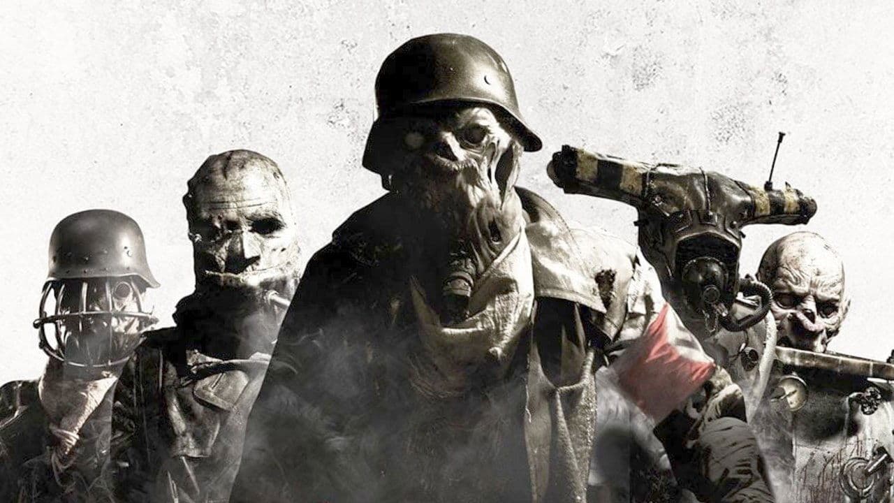 武器人間の背景画像