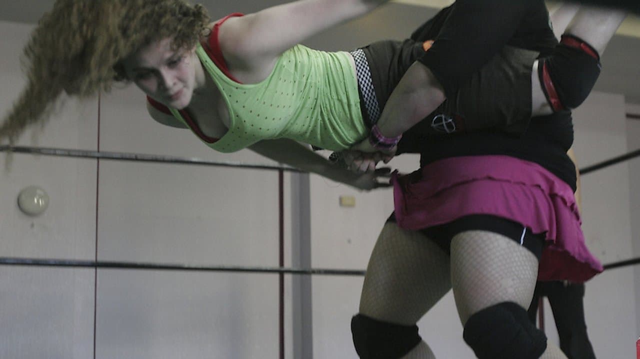 PWWA All Womens Wrestlingの背景画像