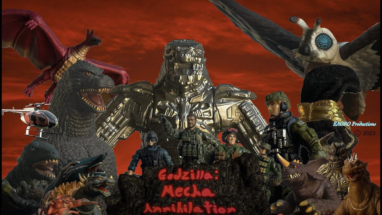 Godzilla: Mecha Annihilationの背景画像