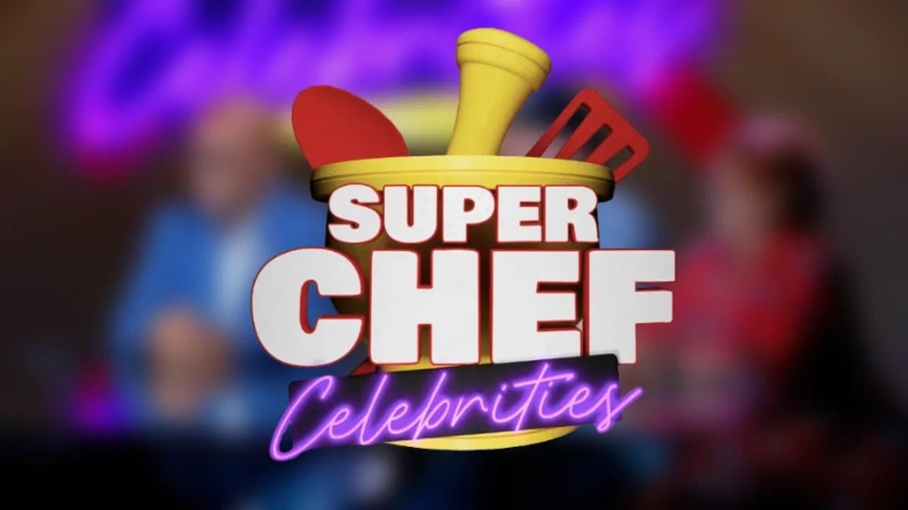 Super Chef Celebritiesの背景画像