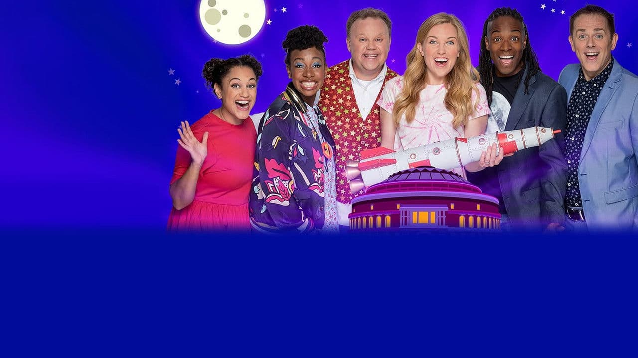 CBeebies Prom: Off To The Moonの背景画像