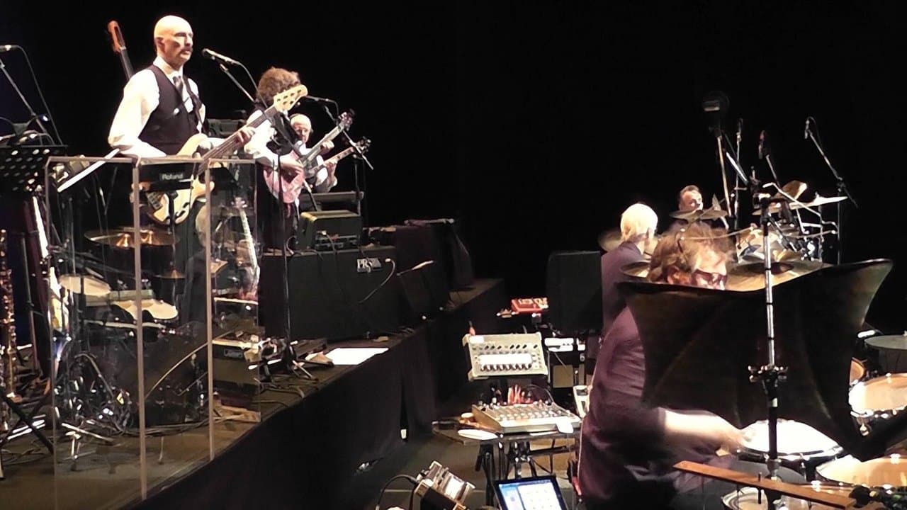 King Crimson: Radical Action to Unseat the Hold of Monkey Mindの背景画像