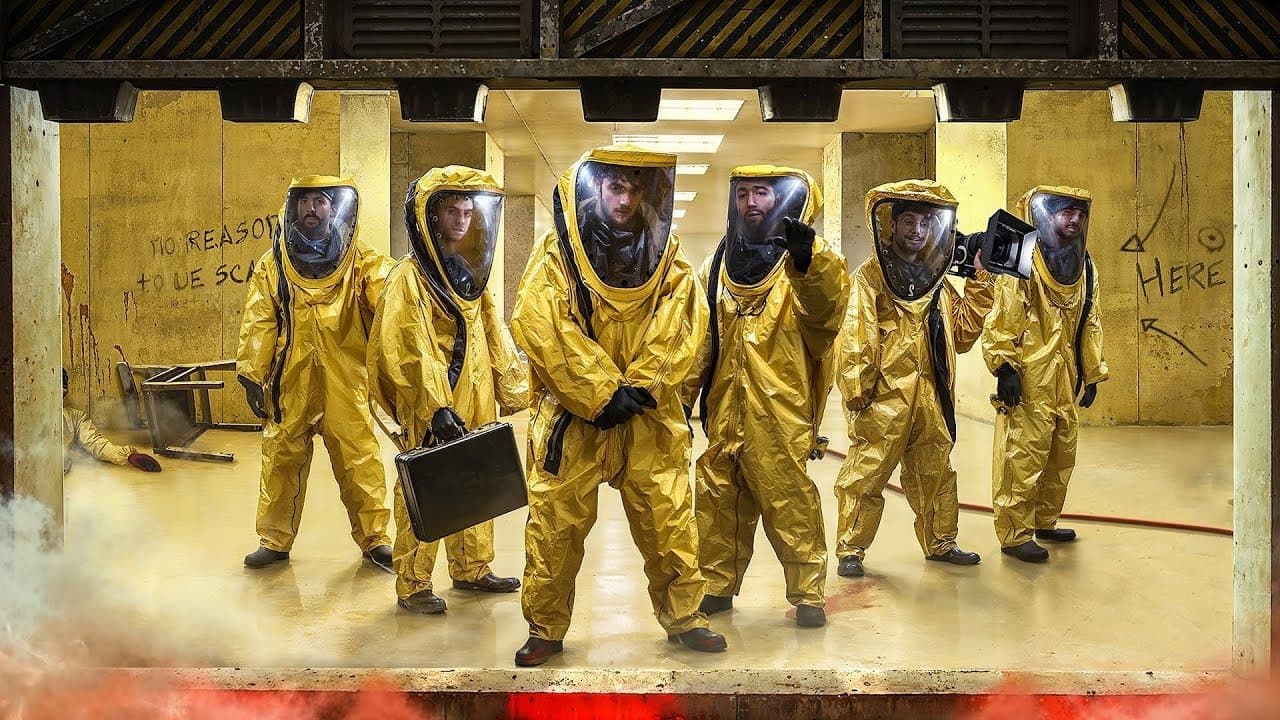 48H pour sortir des BACKROOMS !の背景画像