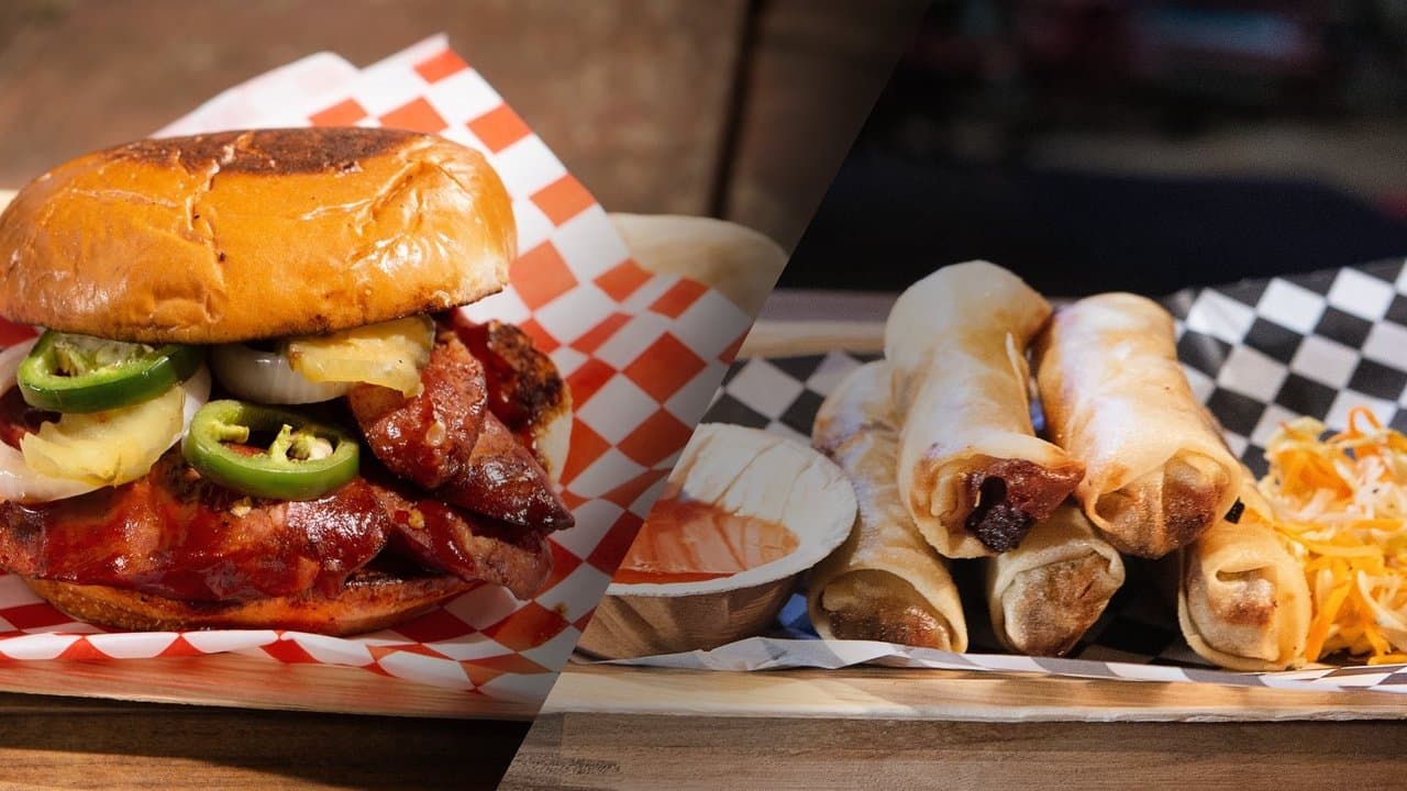 Food Truck Face Offの背景画像