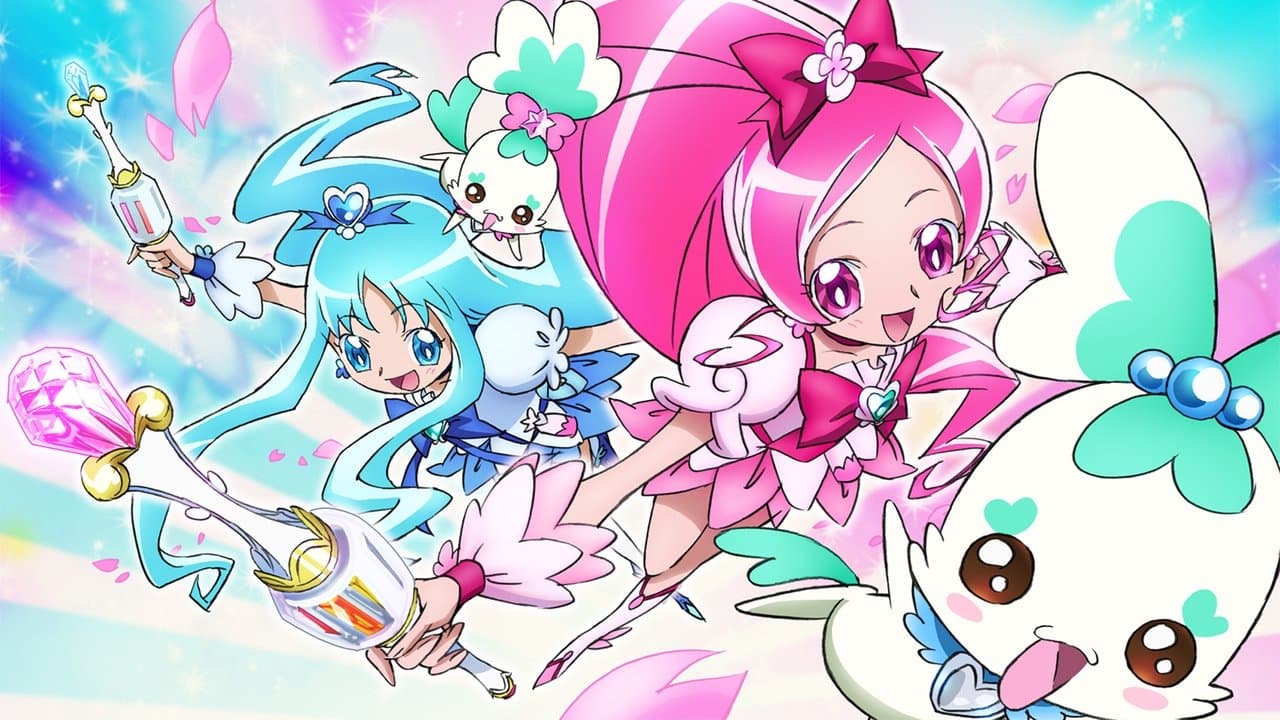ハートキャッチプリキュア!の背景画像