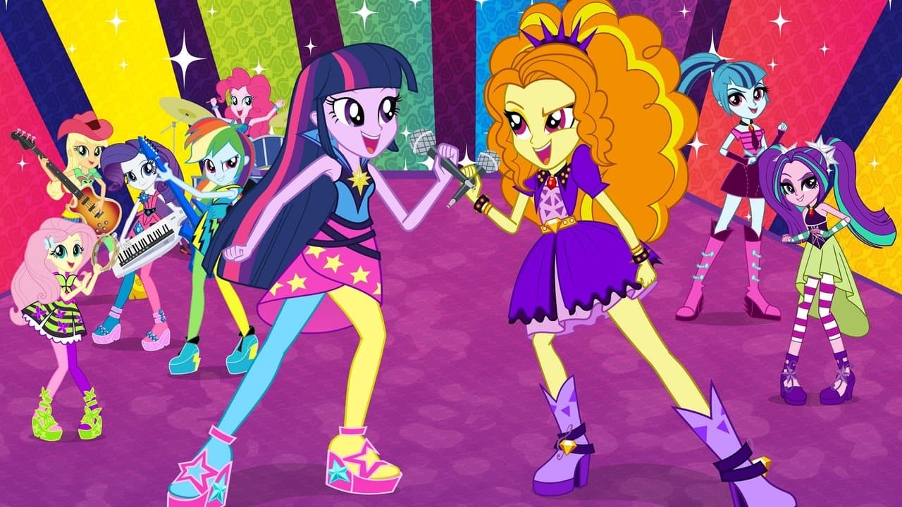 My Little Pony: Equestria Girls - Rainbow Rocksの背景画像