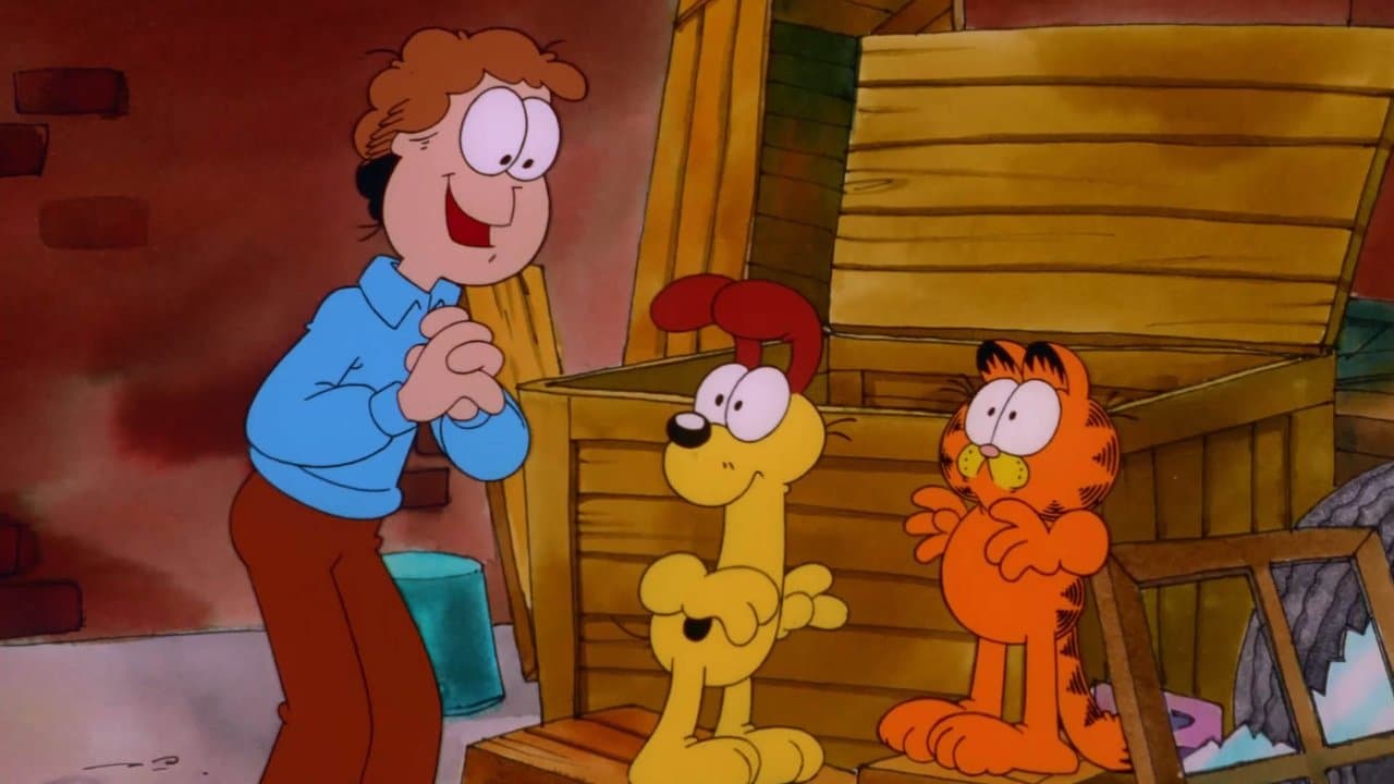 Garfield and Friendsの背景画像