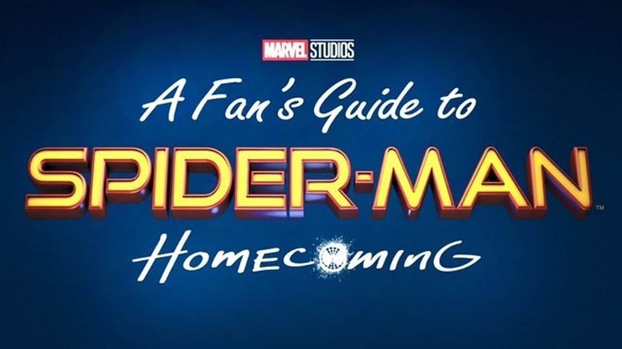 A Fan's Guide to Spider-Man Homecomingの背景画像