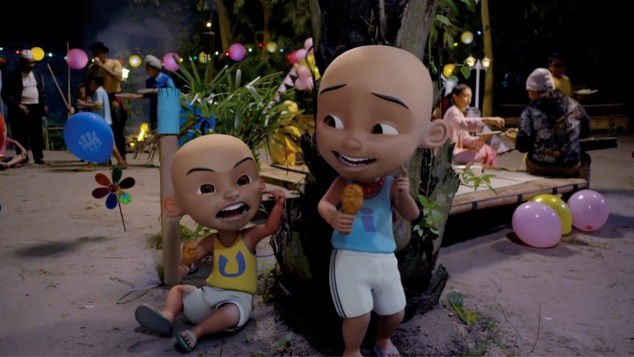 Upin & Ipin: Jeng Jeng Jeng!の背景画像