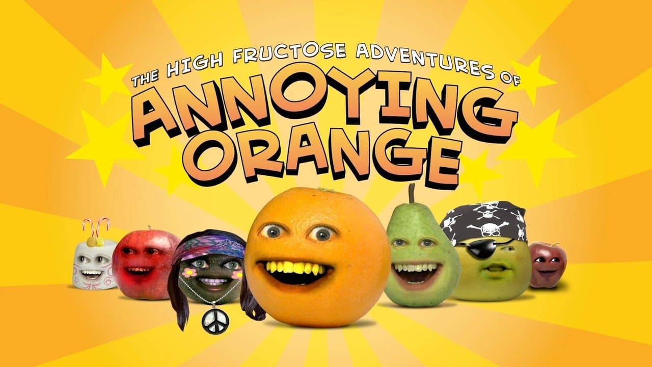 The High Fructose Adventures of Annoying Orangeの背景画像