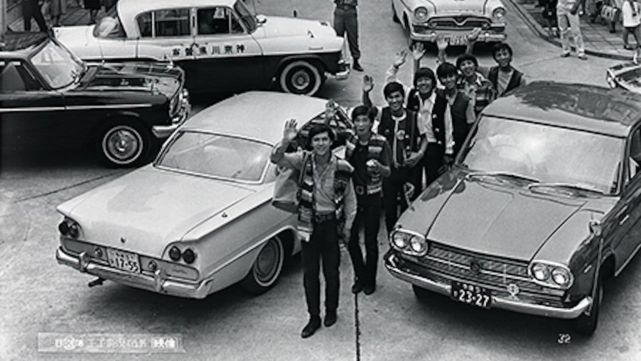 ザ・スパイダースのゴーゴー・向う見ず作戦の背景画像