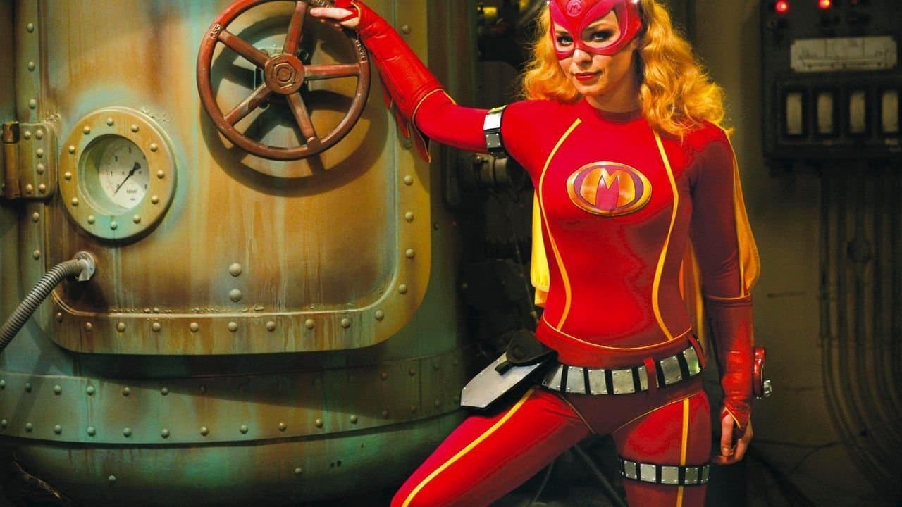 Mega Mindyの背景画像