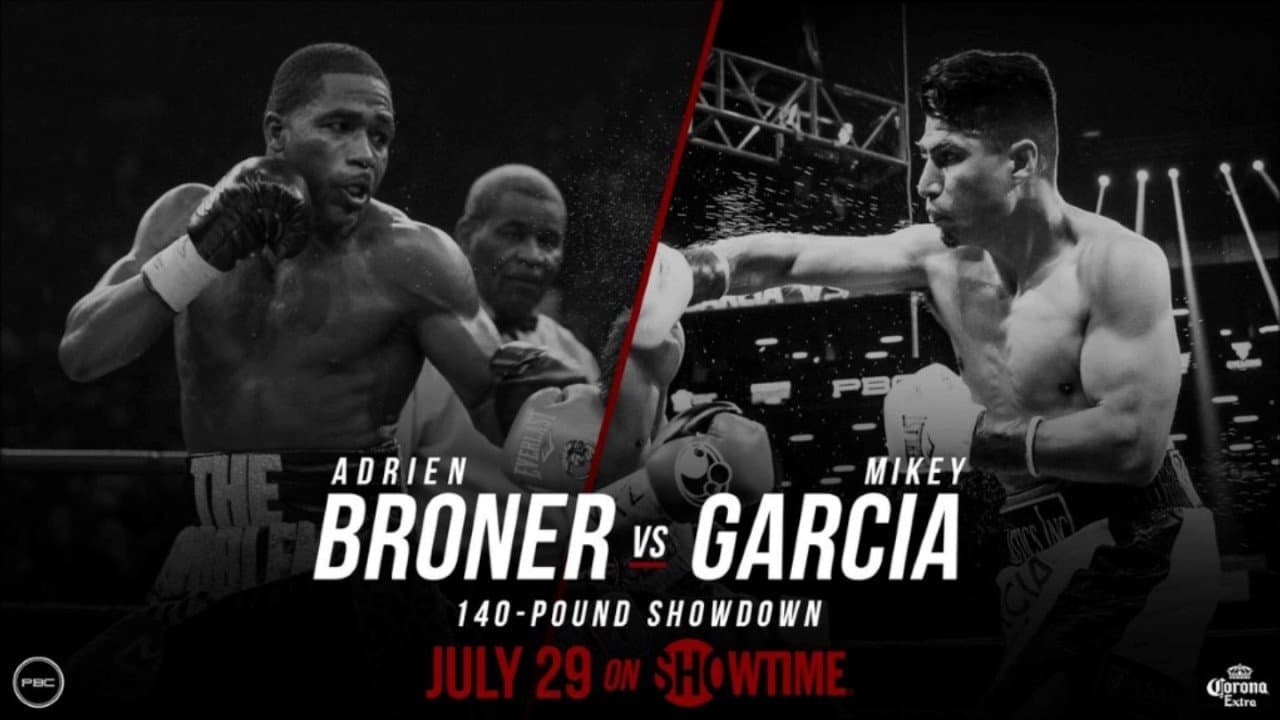 Adrien Broner vs. Mikey Garciaの背景画像