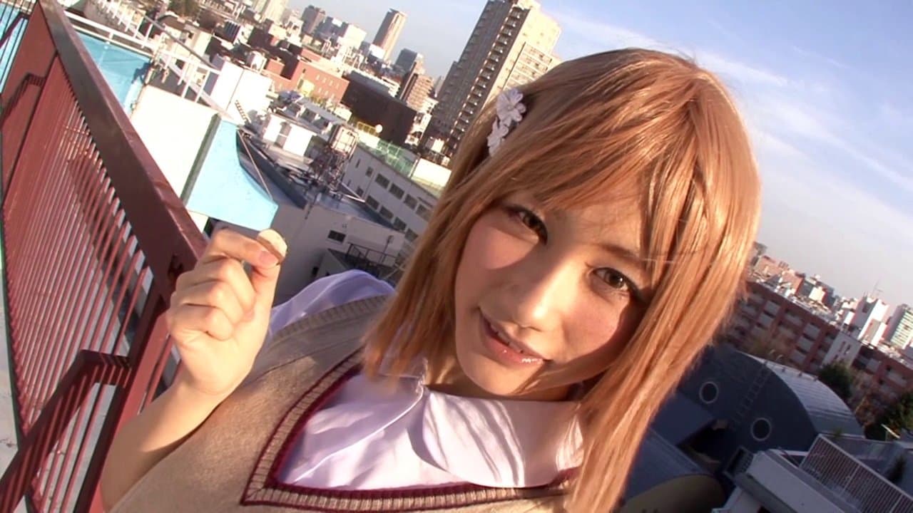 とある卑猥な仮装少女の背景画像