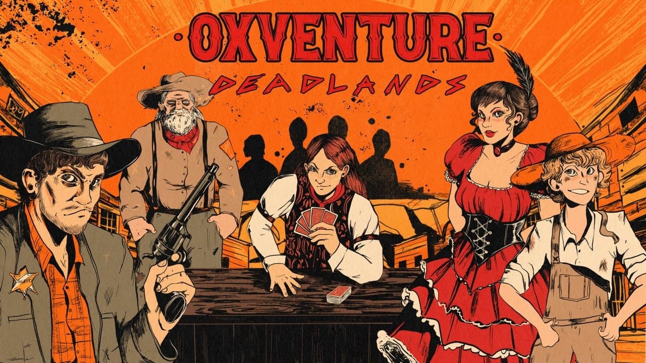 Oxventure: Deadlandsの背景画像