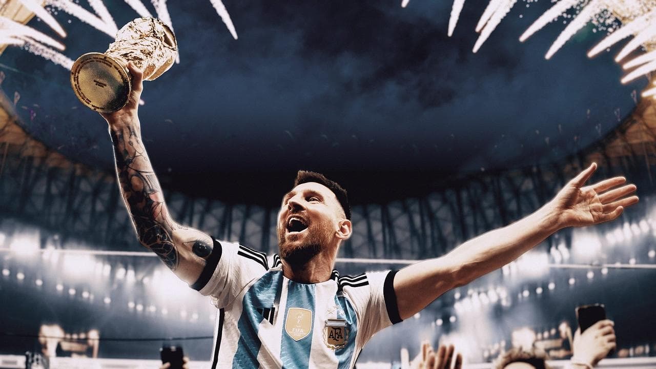 Lionel Messi: Destinyの背景画像