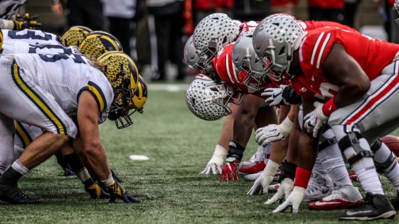 Michigan vs. Ohio State:  The Rivalryの背景画像