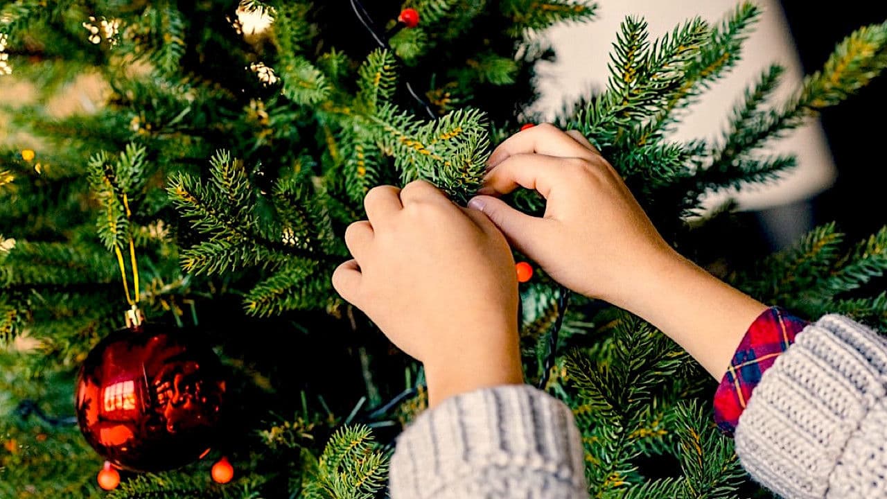 Gledelig Julの背景画像