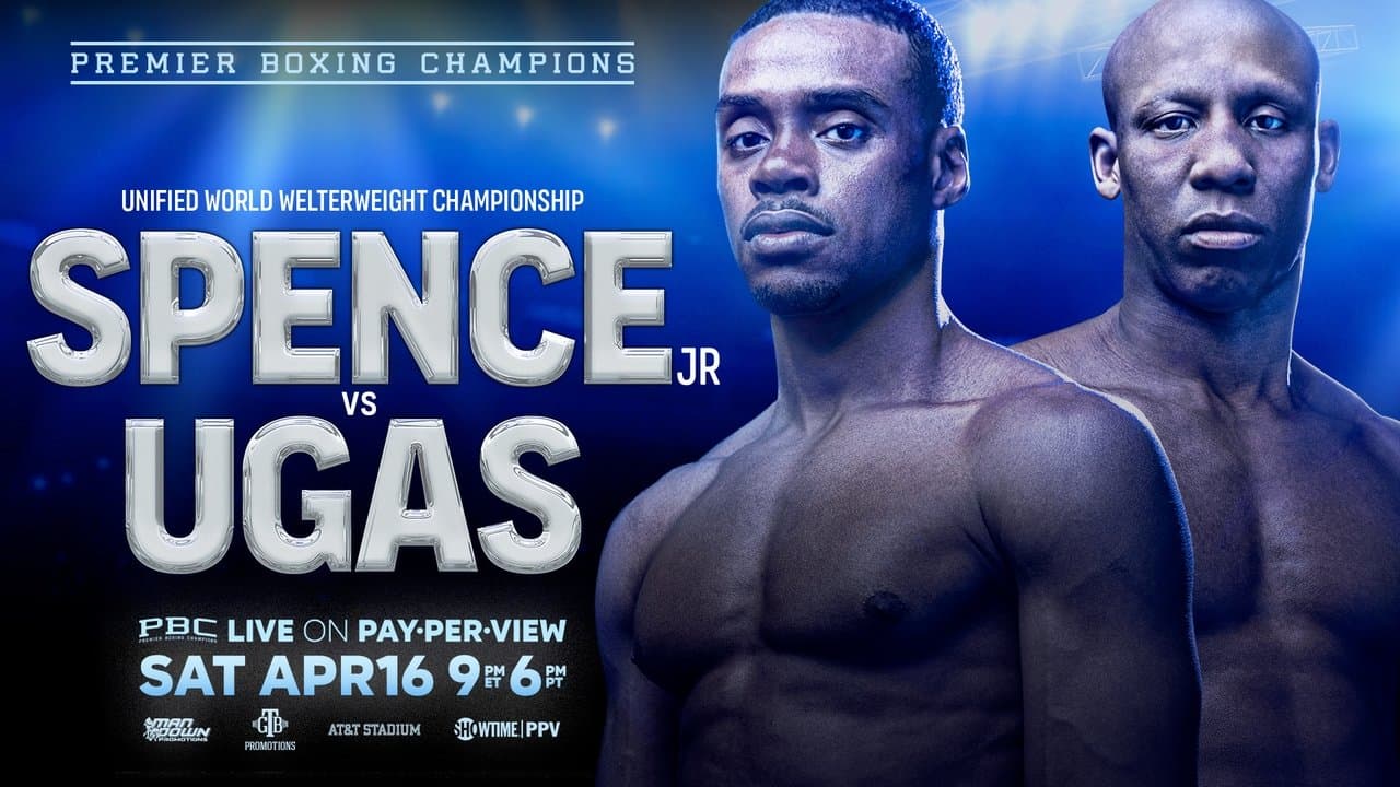 Errol Spence Jr. vs. Yordenis Ugasの背景画像