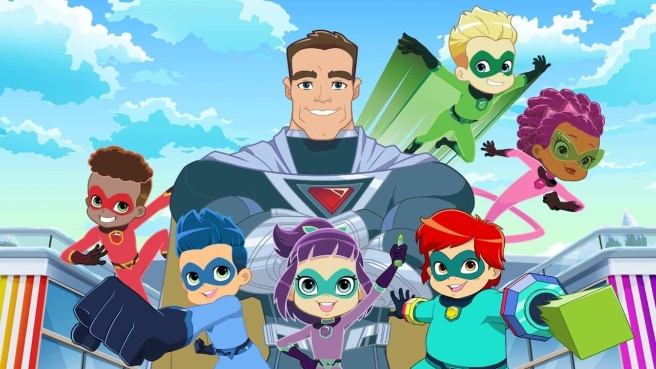 Stan Lee's Superhero Kindergartenの背景画像