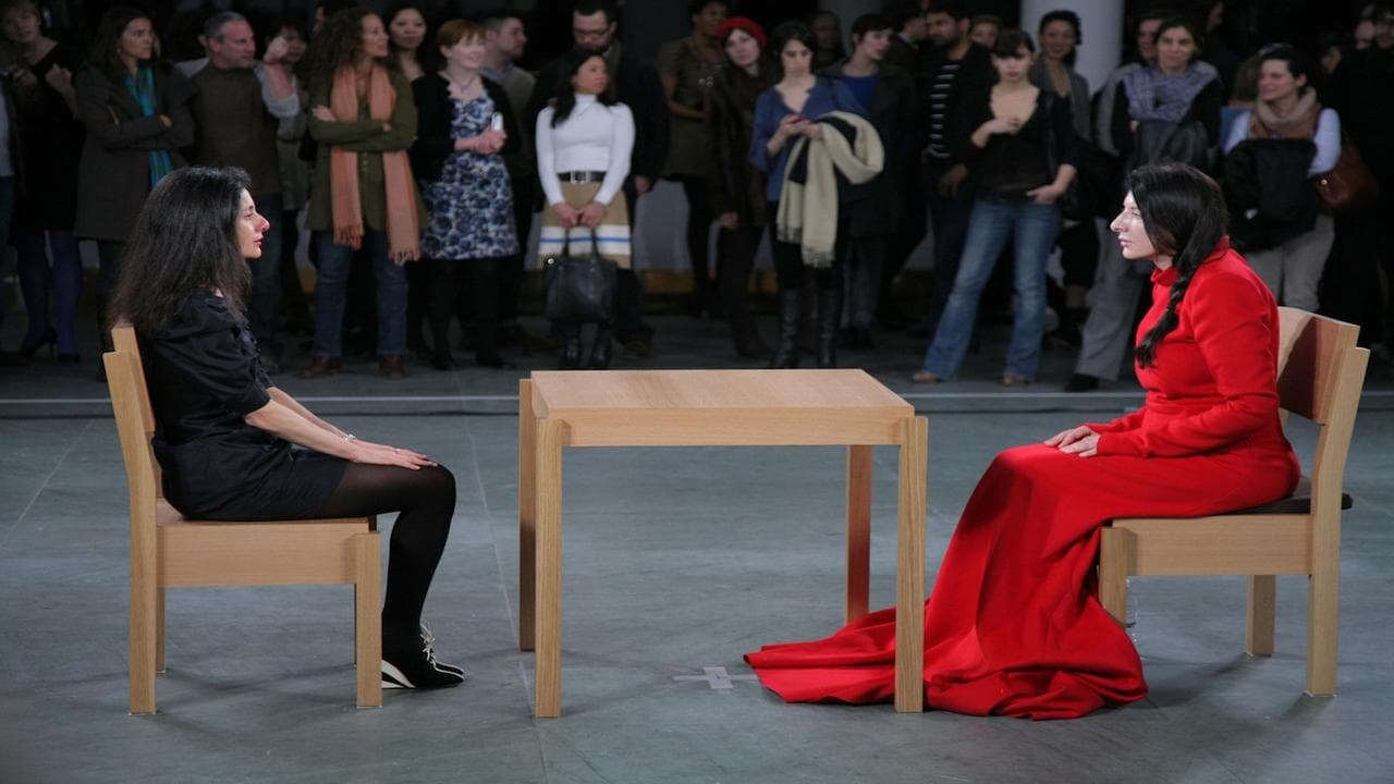 Marina Abramović: The Artist Is Presentの背景画像