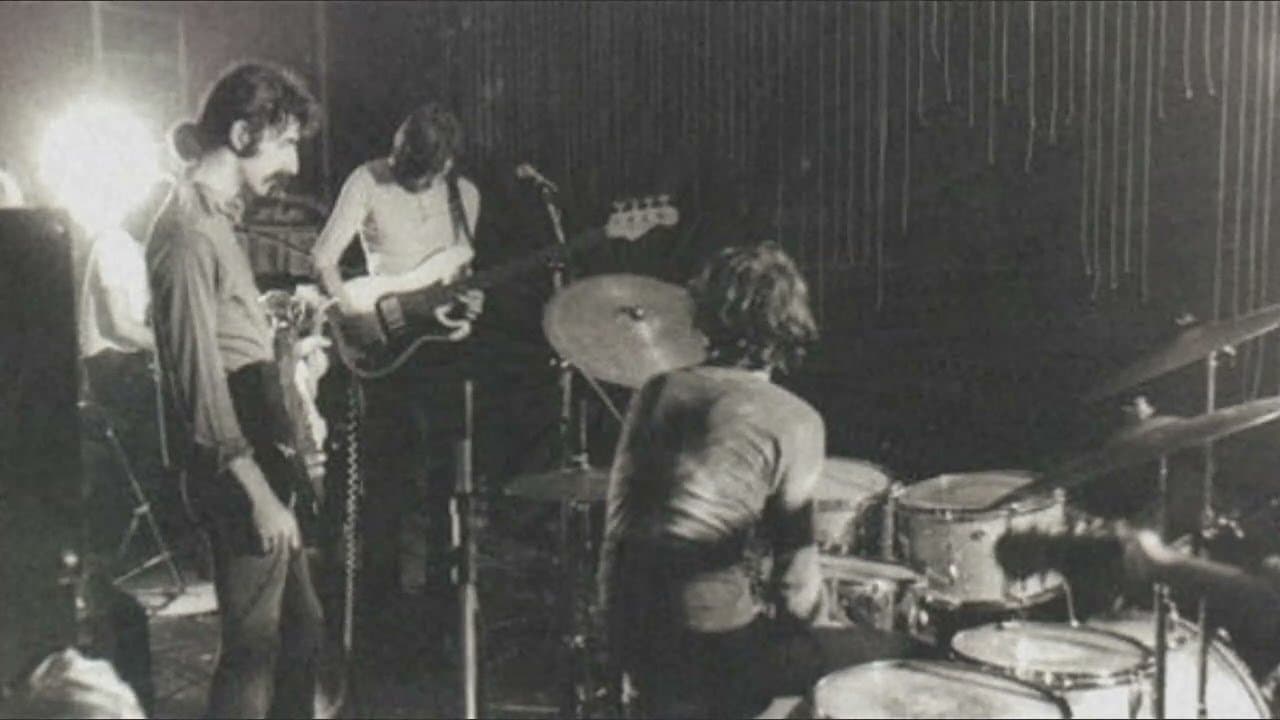 Pink Floyd: Amougies Pop Festivalの背景画像