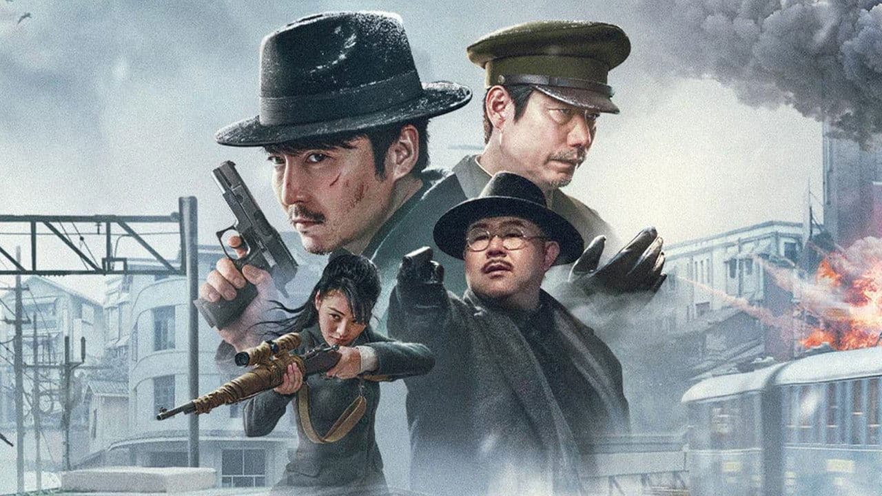 红色特工の背景画像