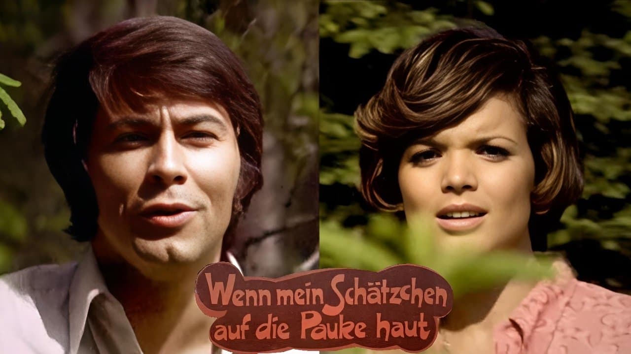 Wenn mein Schätzchen auf die Pauke hautの背景画像