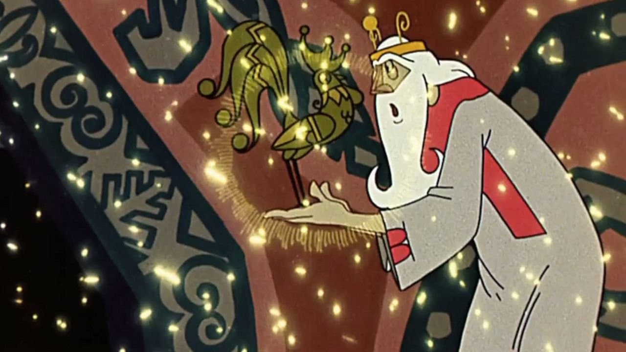 Сказка о золотом петушкеの背景画像