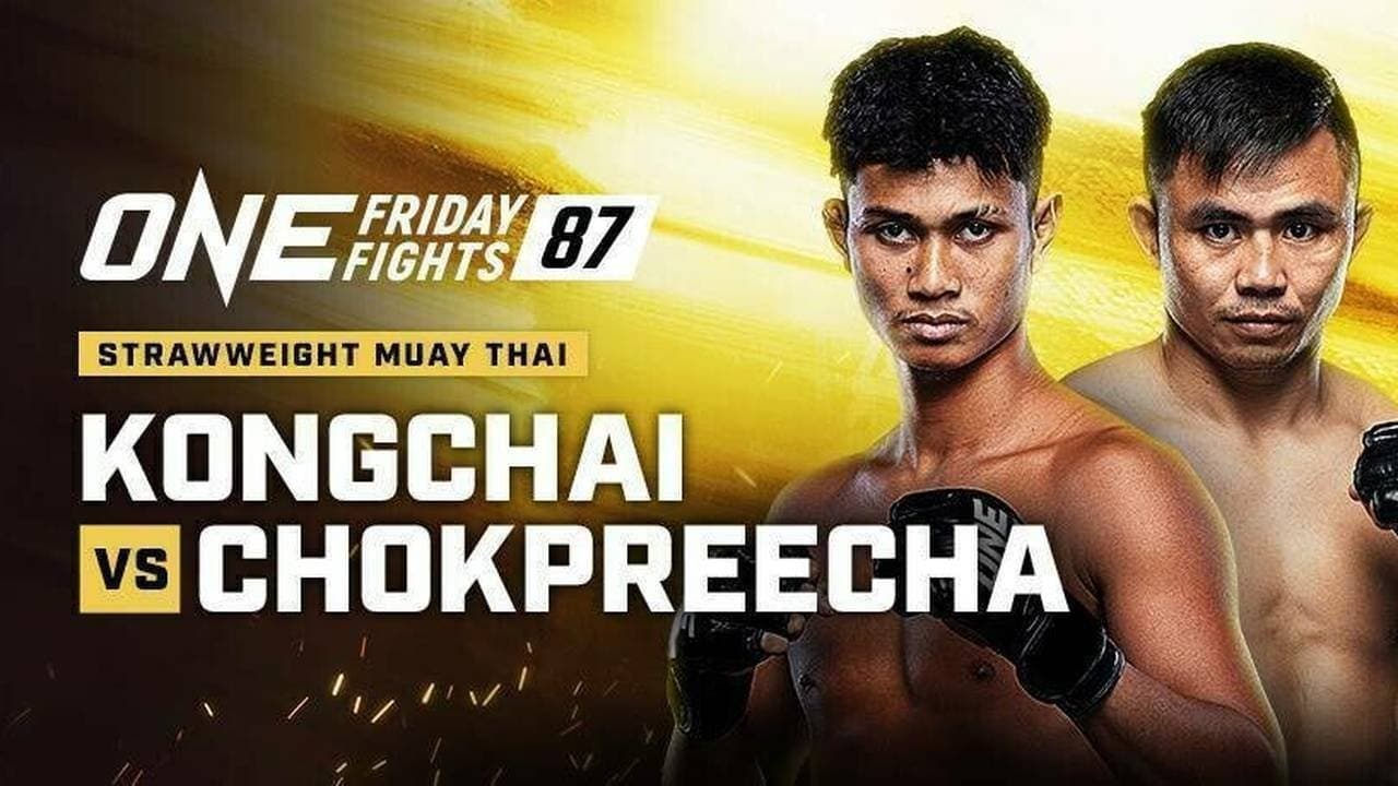 ONE Friday Fights 87: Kongchai vs. Chokpreechaの背景画像
