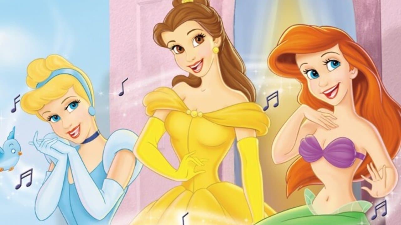 Disney Princess Sing Along Songs, Vol. 1 - Once Upon A Dreamの背景画像