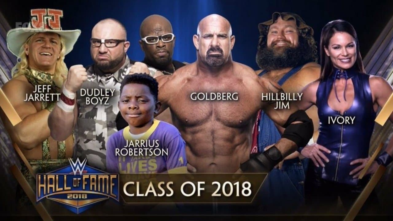 WWE Hall of Fame 2018の背景画像