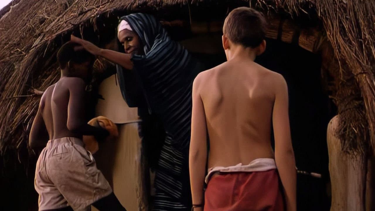 Quelque part vers Conakryの背景画像