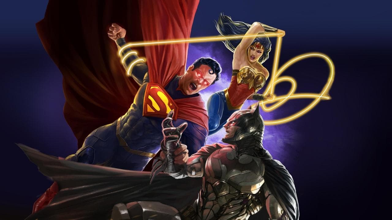 Injusticeの背景画像