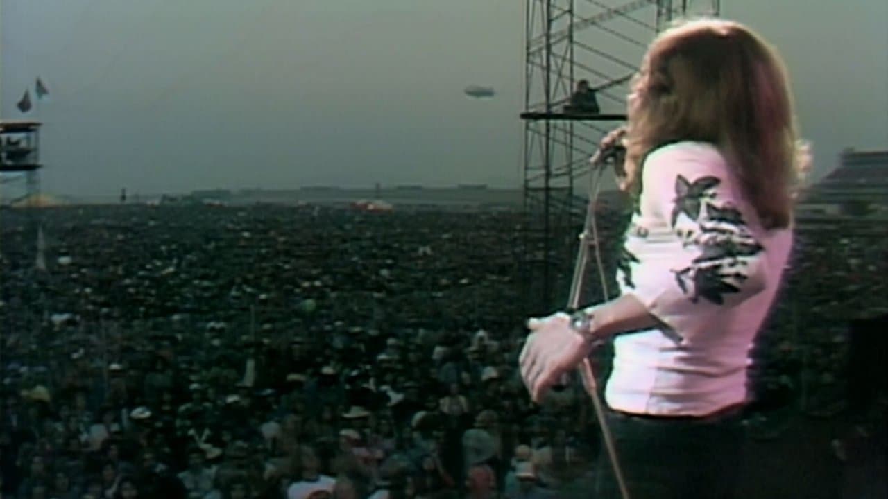 Deep Purple - California Jam 1974の背景画像