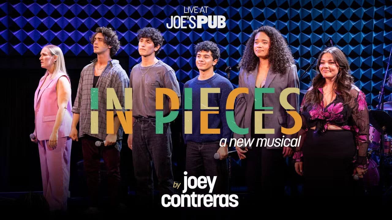 In Pieces: Live at Joe's Pubの背景画像